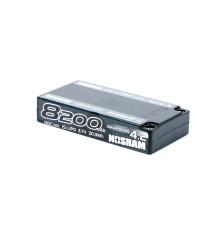 Accu Lipo HLCG 8200mah 1S HV 1/12 Graphene 130C/65C - NOSRAM - 999842