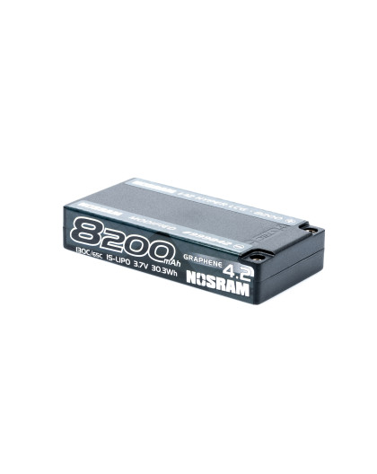 Accu Lipo HLCG 8200mah 1S HV 1/12 Graphene 130C/65C - NOSRAM - 999842