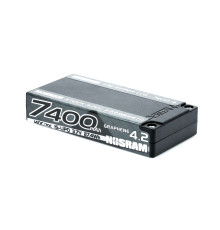 Accu Lipo HLCG 7400mah 1S HV 1/12 Graphene 140C/70C - NOSRAM - 999844