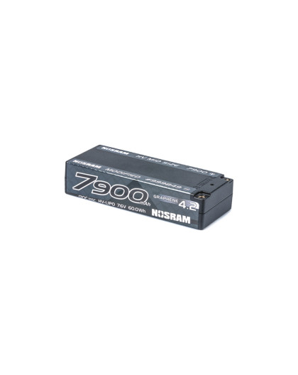 Accu Lipo 7900mah 2S HV Mid Graphene 130C/65C - NOSRAM - 999849