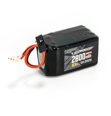 Lipo réception Sunpadow 2800mah Pyramide - SUNPADOW - BATTRADIO2800