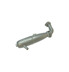 Echappement Black 1/8 Efra 2164 + Coude - MAX POWER - MX02164
