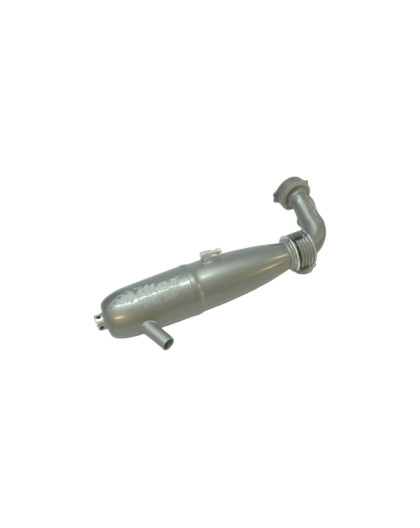 Echappement Black 1/8 Efra 2164 + Coude - MAX POWER - MX02164