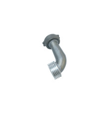 Coude d'échappement .21 90 degrés - Black - MAX POWER - MX02199
