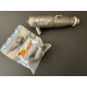 Echappement Black 1/8 Efra 2183 + Coude - MAX POWER - MX02183