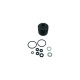 ORING SET ALUMINIUM CARBURATOR 3,5 cc - MAX POWER - MX11023