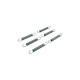 Ressorts d'échappement Medium (9) - MAX POWER - MX60005