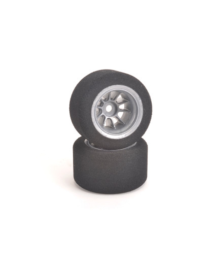 Pneus mousse F1 arrière 30SH - 61mm (2) - CONTACT - JF1-30RA
