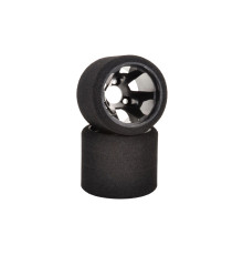 Pneus mousse 1/12 arrière 30SH - 46mm (2) - CONTACT - JT2-30RA