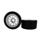 Pneus mousse F1 avant 45SH - 59mm (2) - CONTACT - JF1-45FA