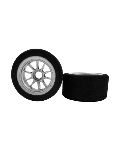 Pneus mousse F1 avant 45SH - 59mm (2) - CONTACT - JF1-45FA
