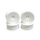 REV-LITE 24MM - WHITE (PK4) - SCHUMACHER - U2500
