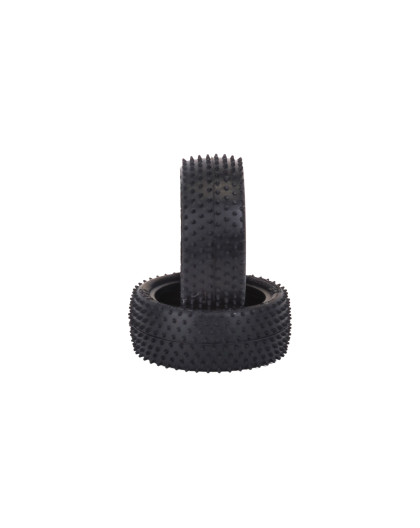Pneus Rally SST Mini Pin 24/25 Jaune (2) - SCHUMACHER - U6624