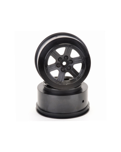 SHORT COURSE WHEEL BLACK - SCHUMACHER - U4733