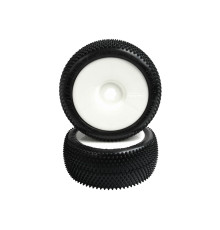 MINI PIN 1/8TH PRE-GLUE - SILVER PR - SCHUMACHER - U6726