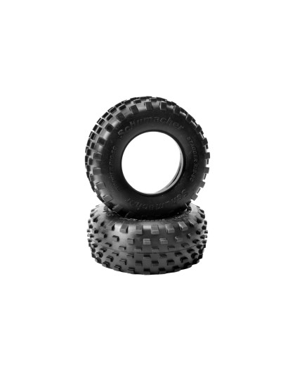 Pneus SC Stagger Jaune (2) - SCHUMACHER - U6781