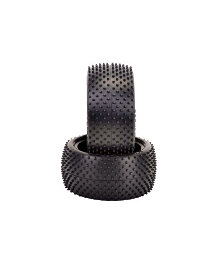 Pneus Mini Dart arrière Silver (2) - SCHUMACHER - U6832