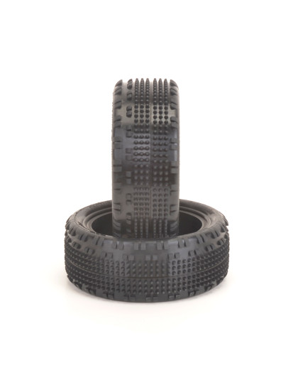 Pneus Cactus Fusion 2 Avant 4wd Jaune (2) - SCHUMACHER - U6895