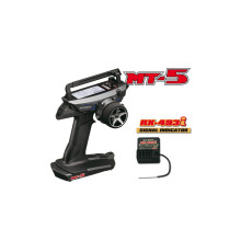 Sanwa Mt5 Radio + Rx-493I Receiver - SANWA - S101A32671A