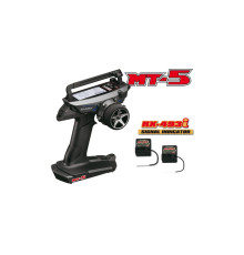 Sanwa Mt5 Radio + 2X Rx493I Receiver - SANWA - S101A32671A-C