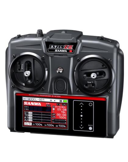 Radio Sanwa Exzes Z3 + Récepteur RX493i + Lipo - SANWA - S101A33171A