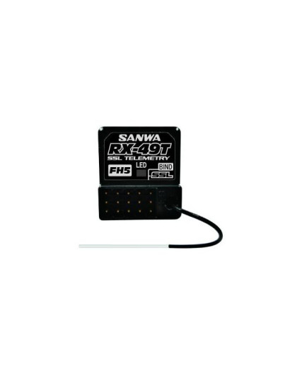 Sanwa Rx-49T Receiver Waterproof - SANWA - S107A41433A