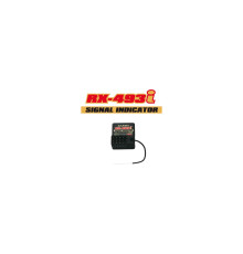 Sanwa Rx-493I Receiver Waterproof - SANWA - S107A41376A