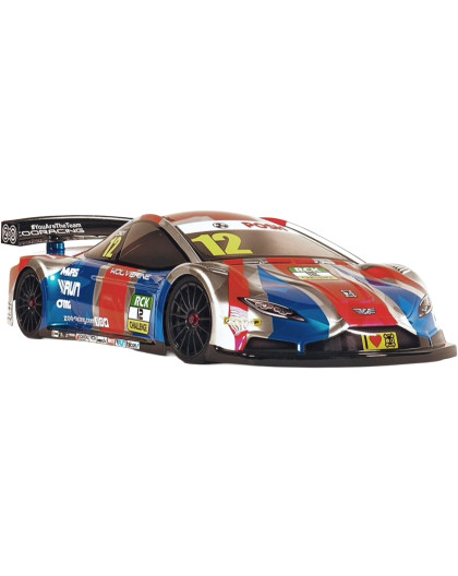 Carrosserie ZooRacing Wolverine Light 0.5mm - ZooRacing - ZR-0015-05