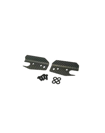 ONG Ailerons triangle supérieur AV RC8B3.2/3.2e - ONG - ONG024