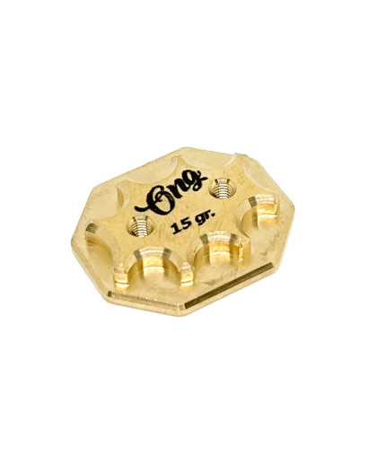 ONG REAR WEIGHT 15G ASSOCIATED - ONG - ONG0441