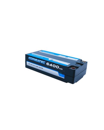 Graphene HV+ Lipo 2s shorty 6400 mah 138C - CORSATEC - CT10001