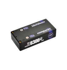 Accu Lipo 2S HV Shorty 6300mah SM Line - CORSATEC - CT10101