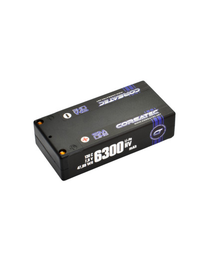 Accu Lipo 2S HV Shorty 6300mah SM Line - CORSATEC - CT10101