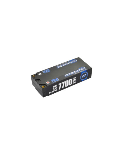 Accu Lipo 2S HV Mid 7700mah SM Line - CORSATEC - CT10109