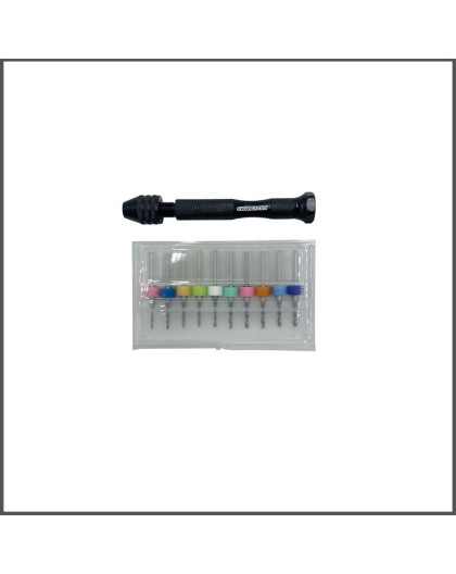 Kit de perçage pistons 1.1-2mm - CORSATEC - CT60005