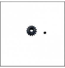 Corsatec motor pinion gear 15 T m1 - CORSATEC - CT60009-15
