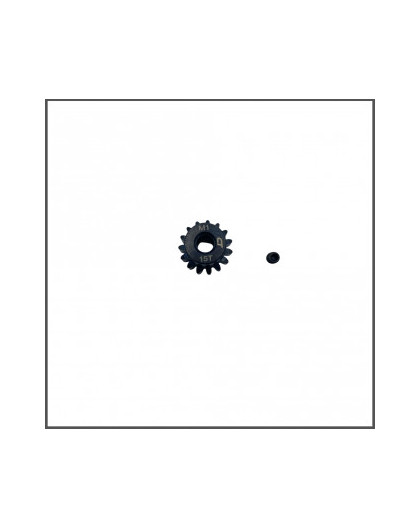 Pignon moteur 15T Module 1 - CORSATEC - CT60009-15