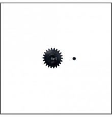 Corsatec motor pinion gear 22 T m1 - CORSATEC - CT60009-22