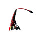Câble de charge XT60 8 en 1 - CORSATEC - CT60031