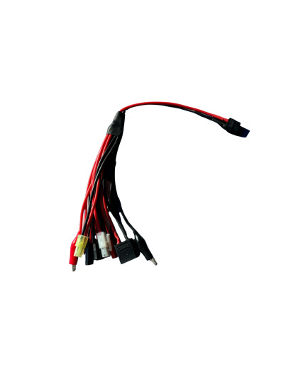 Câble de charge XT60 8 en 1 - CORSATEC - CT60031