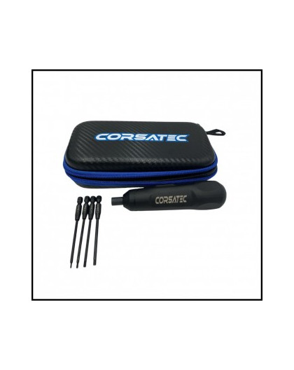 Tournevis électrique + embouts - CORSATEC - CT60040