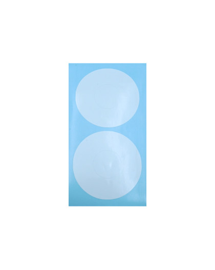 Wheels stickers white (2) - 6MIK - PJ813F