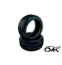 Pneus TT 1/8 Scratch - Inter (2) - 6MIK - T17I