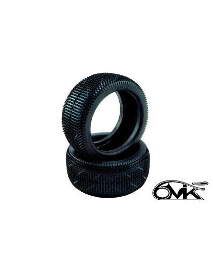 Pneus TT 1/8 Scratch - Inter (2) - 6MIK - T17I