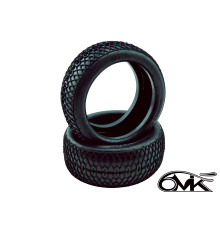 Pneus TT 1/8 Dash - Fire (2) - 6MIK - T19F