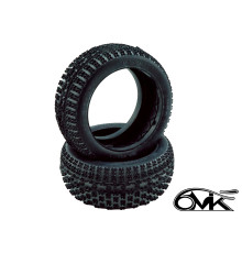 Pneus TT 1/8 Bandit - 9/22 (2) - 6MIK - T8922