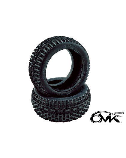 Pneus TT 1/8 Bandit - 9/22 (2) - 6MIK - T8922