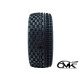 Pneus TT 1/8 Bandit - 15/25 (2) - 6MIK - T81525