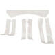 Renforts + ailerons LMPip1 - 1/8 Piste - PIP AERO