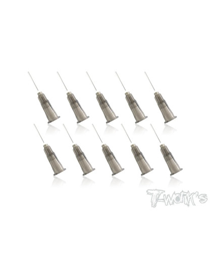 Ca. Instant Extension Nozzles 0.7mm (10Pcs.) - T-WORKS - CH-003-07